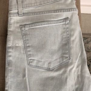 J Brand x Theory Mick 34 Light Blue Jeans
